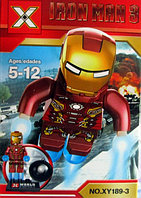 Минифигурка лего  Iron Man 3