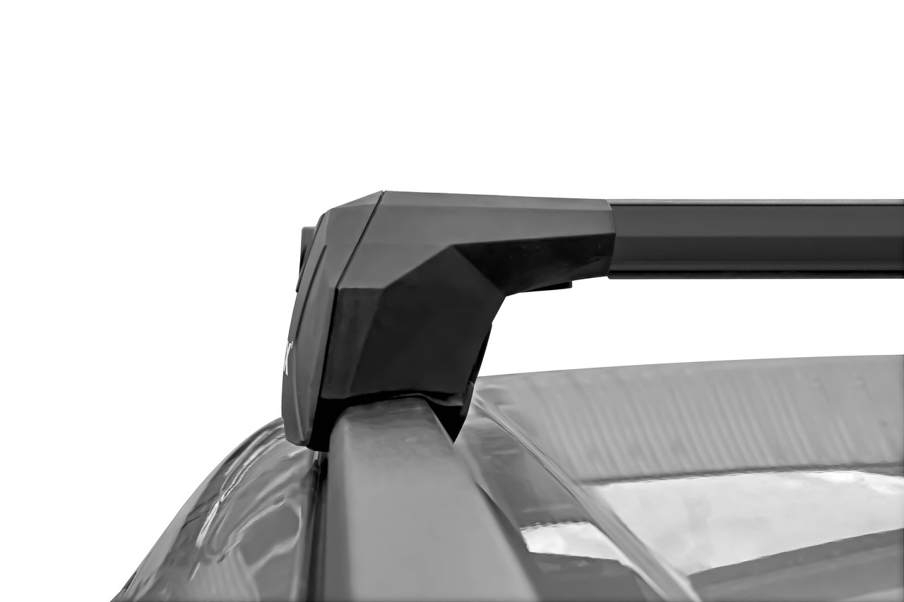 Багажная система LUX SCOUT для а/м AUDI A4 (B8) универсал 2007-2015, чёрные - фото 5 - id-p199501547