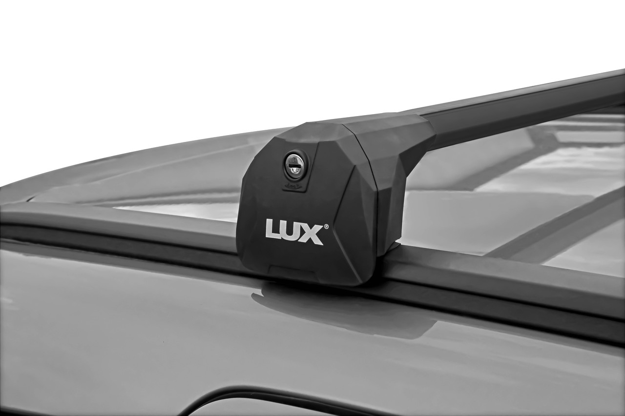 Багажная система LUX SCOUT для а/м AUDI A4 (B8) универсал 2007-2015, чёрные - фото 1 - id-p199501547
