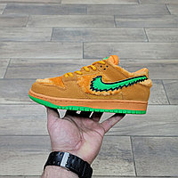 Кроссовки WMNS Nike Dunk Low SB Orange Bear X Grateful Dead