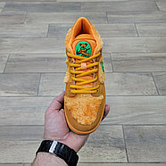 Кроссовки WMNS Nike Dunk Low SB Orange Bear X Grateful Dead, фото 3
