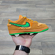 Кроссовки WMNS Nike Dunk Low SB Orange Bear X Grateful Dead, фото 2