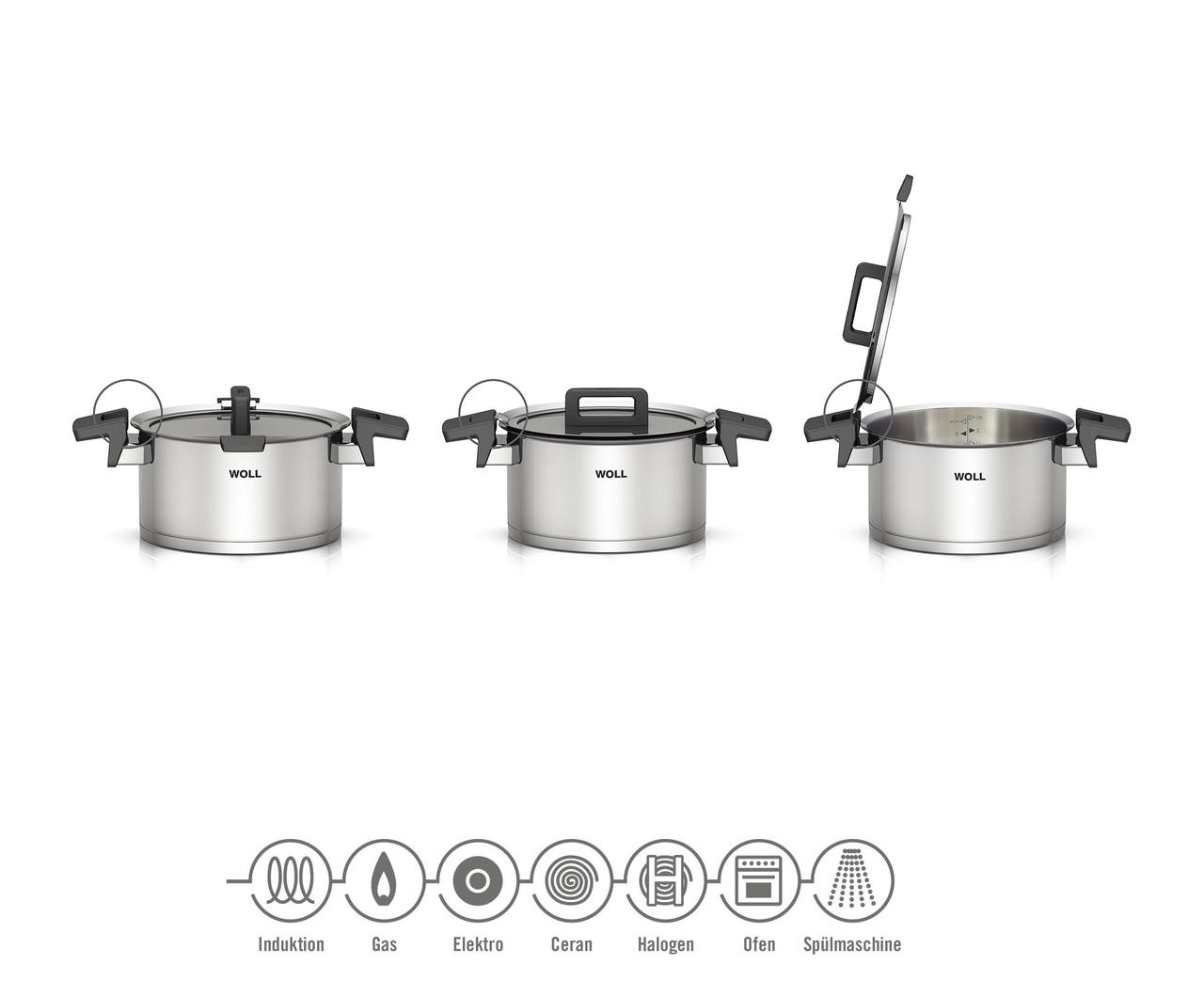 Набор посуды Woll Concept 6 предметов, Германия - фото 8 - id-p66980616