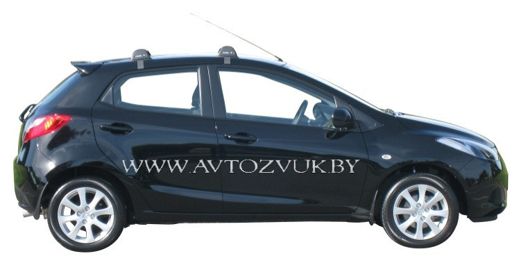 Багажник на крышу для Mazda 2, 323 - фото 2 - id-p25898933