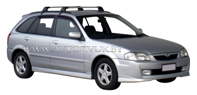 Багажник на крышу для Mazda 2, 323 - фото 3 - id-p25898933