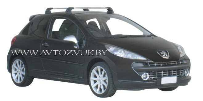 Багажник на крышу для Peugeot 207, фото 2