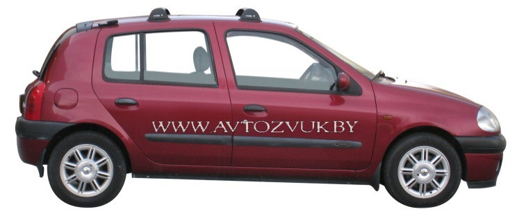 Багажник на крышу для Renault Clio - фото 2 - id-p25900240