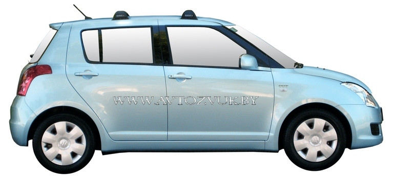 Багажник на крышу для Suzuki Swift, SX4 - фото 2 - id-p25900257