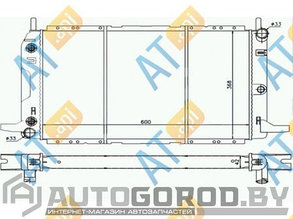 Радиатор FORD SCORPIO 01.85-01.92, RA62229Q