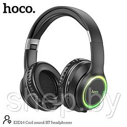 Беспроводные наушники Hoco ESD14 полноразмерные с микрофоном цвет: черный