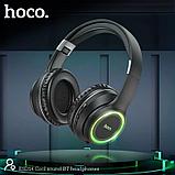 Беспроводные наушники Hoco ESD14 полноразмерные с микрофоном цвет: черный, фото 4