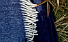 Шерстяной плед из мериноса 155х200 арт. 23756, фото 4