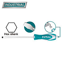 Отвертка шлицевая 150 мм ударная TOTAL THTGTS6150
