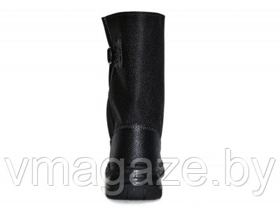 Сапоги юфть,кирзовые(цвет черный) - фото 5 - id-p199522058