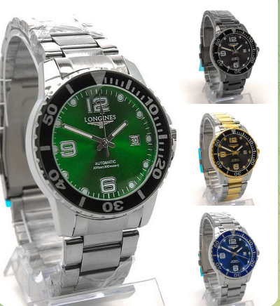 Мужские часы наручные LONGINES CC100 5 моделей - фото 1 - id-p199523959