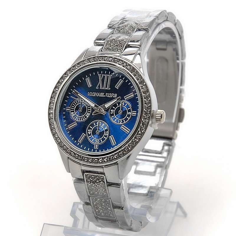 Элегантные женские часы на металлическом браслете MICHAEL KORC - фото 3 - id-p199523984