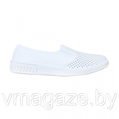 Туфли мужские с перфорацией (цвет белый) - фото 2 - id-p199523977