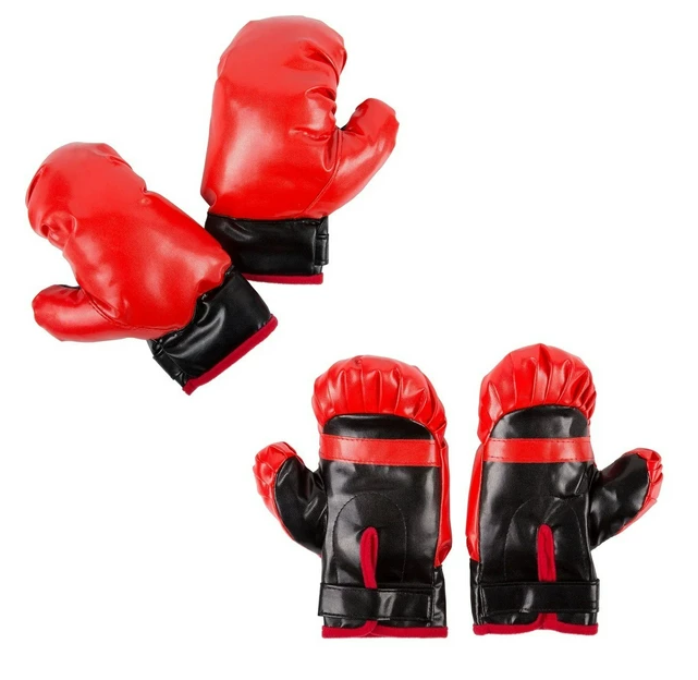 Детский боксерский набор Punching Ball Set / груша, боксерские перчатки и насос / боксерская груша - фото 3 - id-p199524325