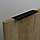 Тумба Дана Каскад 65 подвесная на 2 ящика (цвет дуб) с умывальником Madera Milen 65 (650х446х110), фото 3