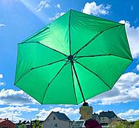 Автоматический противоштормовой зонт Vortex "Антишторм", d -96 см. Зеленый