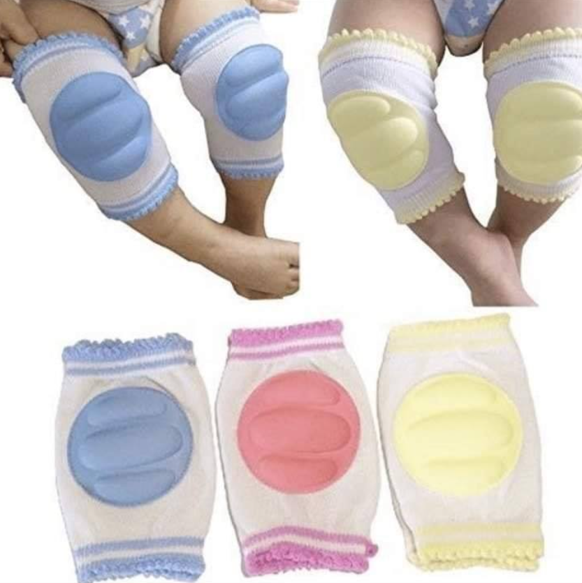 Наколенники детские Leluno с подушечками / защита на колени и локти - фото 1 - id-p199524340