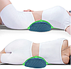 Ортопедическая подушка Instant back Relief для спины с эффектом памяти / с пенополистироловыми шариками, фото 3