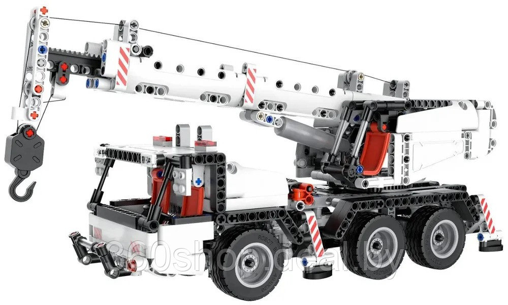 Конструктор Mitu Building Blocks Mobile Engineering Crane (BEV4161CN) - фото 1 - id-p197617044