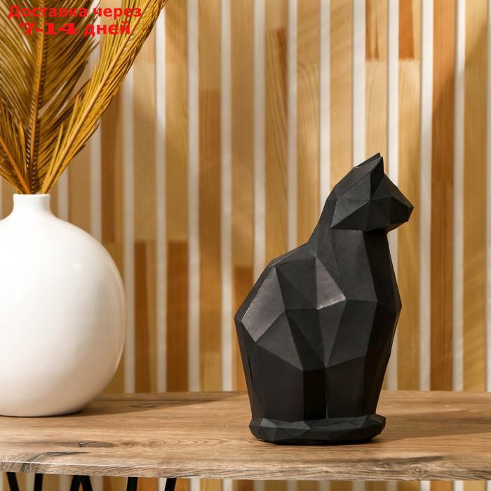 Набор для создания полигональной фигуры "Кошка", 32,5 х 44 см - фото 3 - id-p199386604
