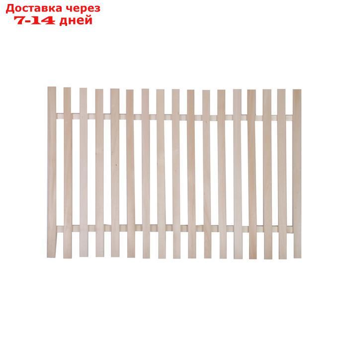 Декоративное садовое ограждение, 100 × 150 см, "Прямой" - фото 1 - id-p199385681