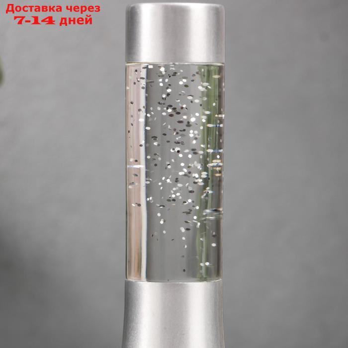 Светильник ночник Лава "Блеск цилиндра", 18 см (от бат. 3хLR44) - фото 2 - id-p199386652
