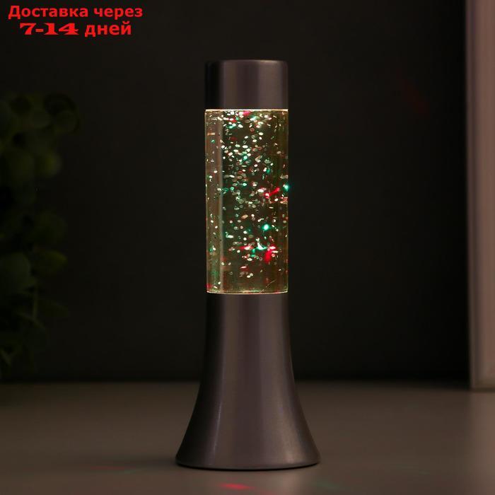 Светильник ночник Лава "Блеск цилиндра", 18 см (от бат. 3хLR44) - фото 7 - id-p199386652