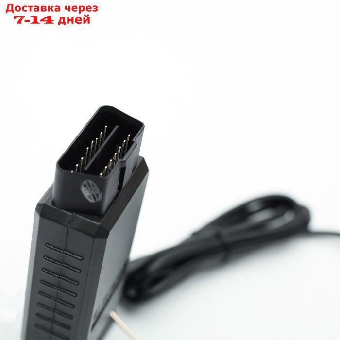 Адаптер для диагностики авто OBD II, USB, провод 140 см, версия 1.5 - фото 3 - id-p199385716