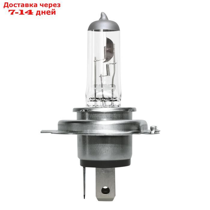 Лампа автомобильная Osram Night Breaker Silver +100%, H4, 12В, 60/55 Вт, набор 2 шт