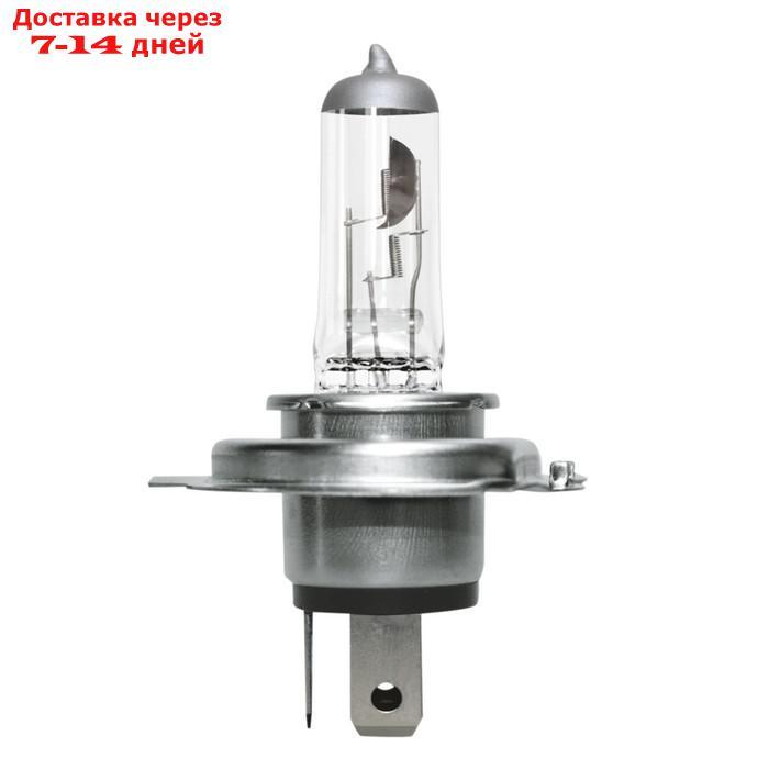 Лампа автомобильная Osram Night Breaker Silver +100%, H4, 12В, 60/55 Вт, набор 2 шт - фото 1 - id-p199385726