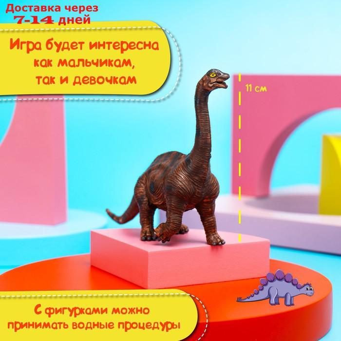 Набор динозавров "Юрский период", 6 фигурок - фото 5 - id-p199386717