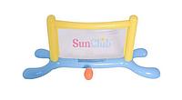 Надувная плавающая волейбольная сетка для бассейна Sunclub 35035