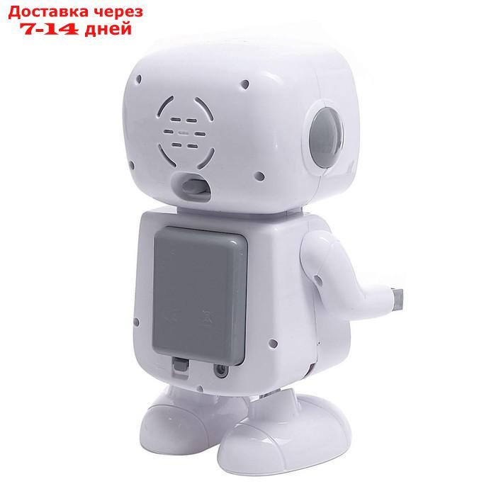 Робот-игрушка музыкальный "Вилли", танцует, звук, свет - фото 3 - id-p199383337