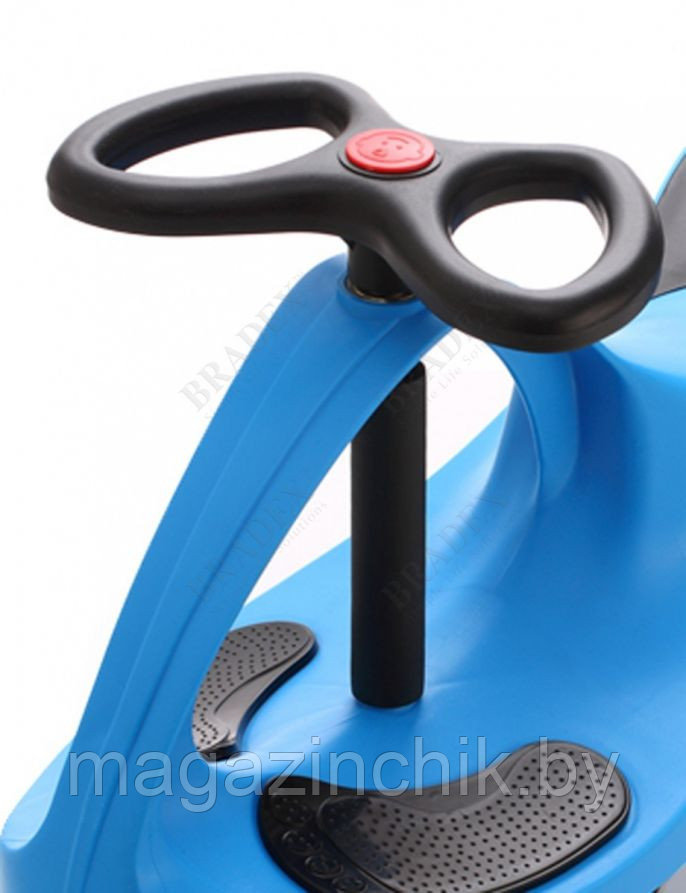 Бибикар детская машинка BibiCar синяя купить в Минске - фото 4 - id-p25917010
