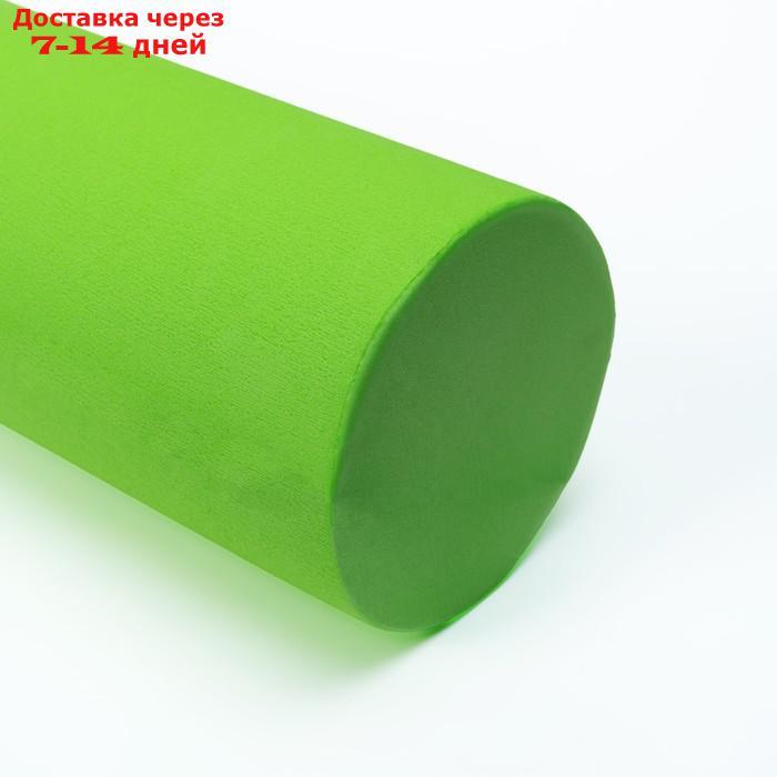 Роллер для йоги 45 х 15 см, цвет зеленый - фото 6 - id-p199384612