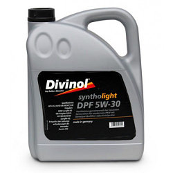 Моторное масло Divinol