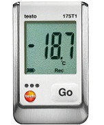 Testo 175 T1 логгер (регистратор) температуры (0572 1751)