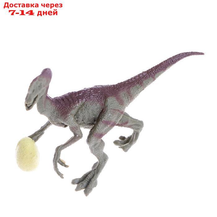 Набор динозавров "Юрский период", 6 фигурок - фото 2 - id-p199387235