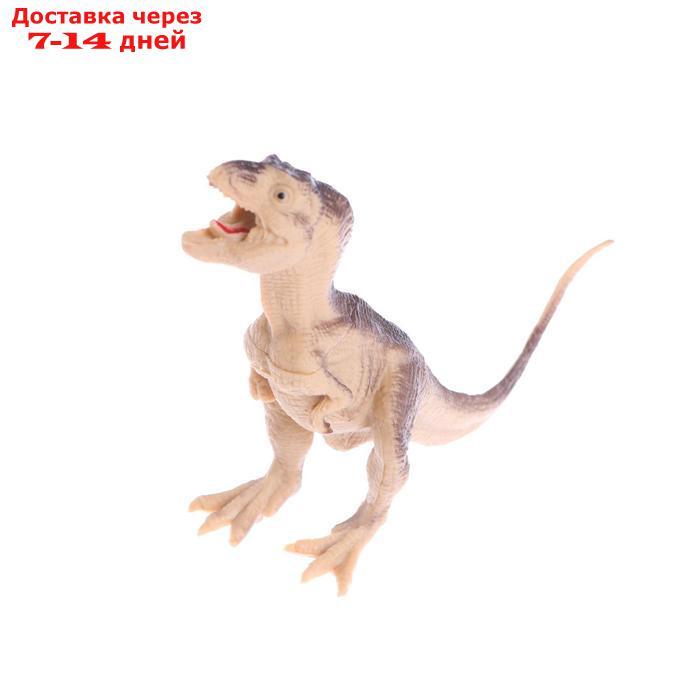Набор динозавров "Юрский период", 6 фигурок - фото 7 - id-p199387235