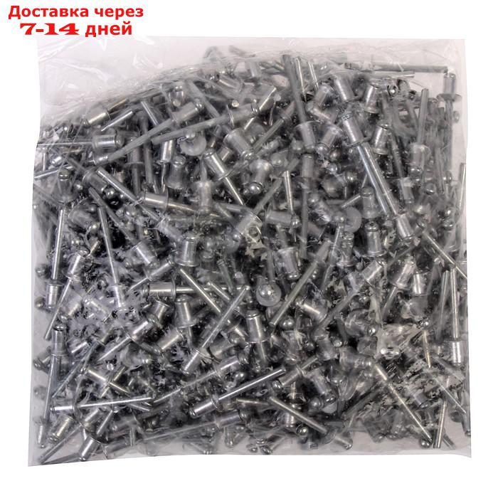 Заклёпки вытяжные TUNDRA krep, алюминий-сталь, 4.8 х 8 мм, 500 шт. - фото 2 - id-p199385320