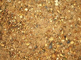 Доставка гравийно-песчаной смеси