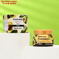 Лифтинг-крем для лица FarmStay Avocado Premium Pore Cream с авокадо, 100 г