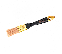 83150 Кисть плоская "Профи" 1", натуральная щетина, деревянная ручка MTX