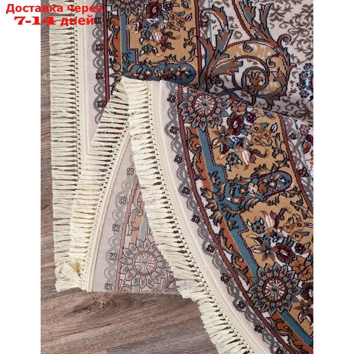 Ковёр овальный Shahreza d728, размер 160x220 см, цвет cream - фото 5 - id-p199386541