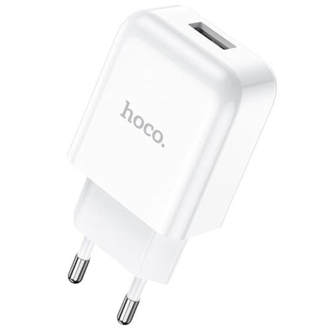Зарядное устройство Hoco N2 1 USB 2.1A (Белый) - фото 3 - id-p199519273