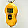Портативные электронные весы (Безмен) Portable Electronic Scale до 30 кг Голубые, фото 8